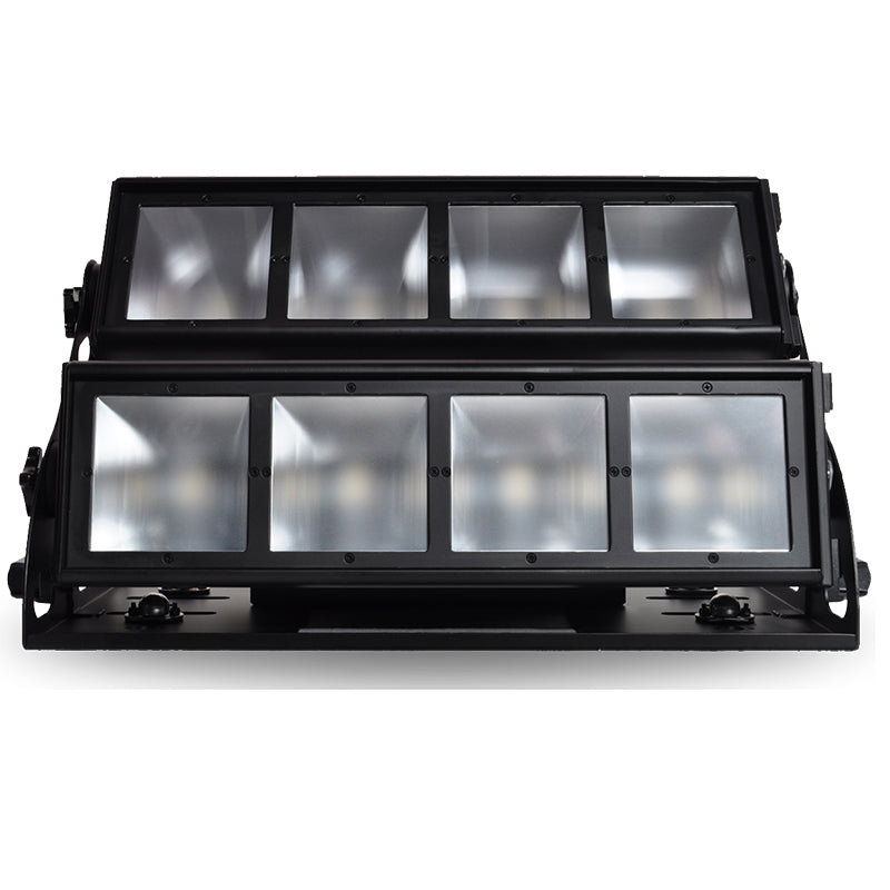FLASH 8 - 32 x 2.34 watts Green, 32 x 2.34 watts Blue, 16 x 2.34 watts White, 16 x 2.34 watts Amber
