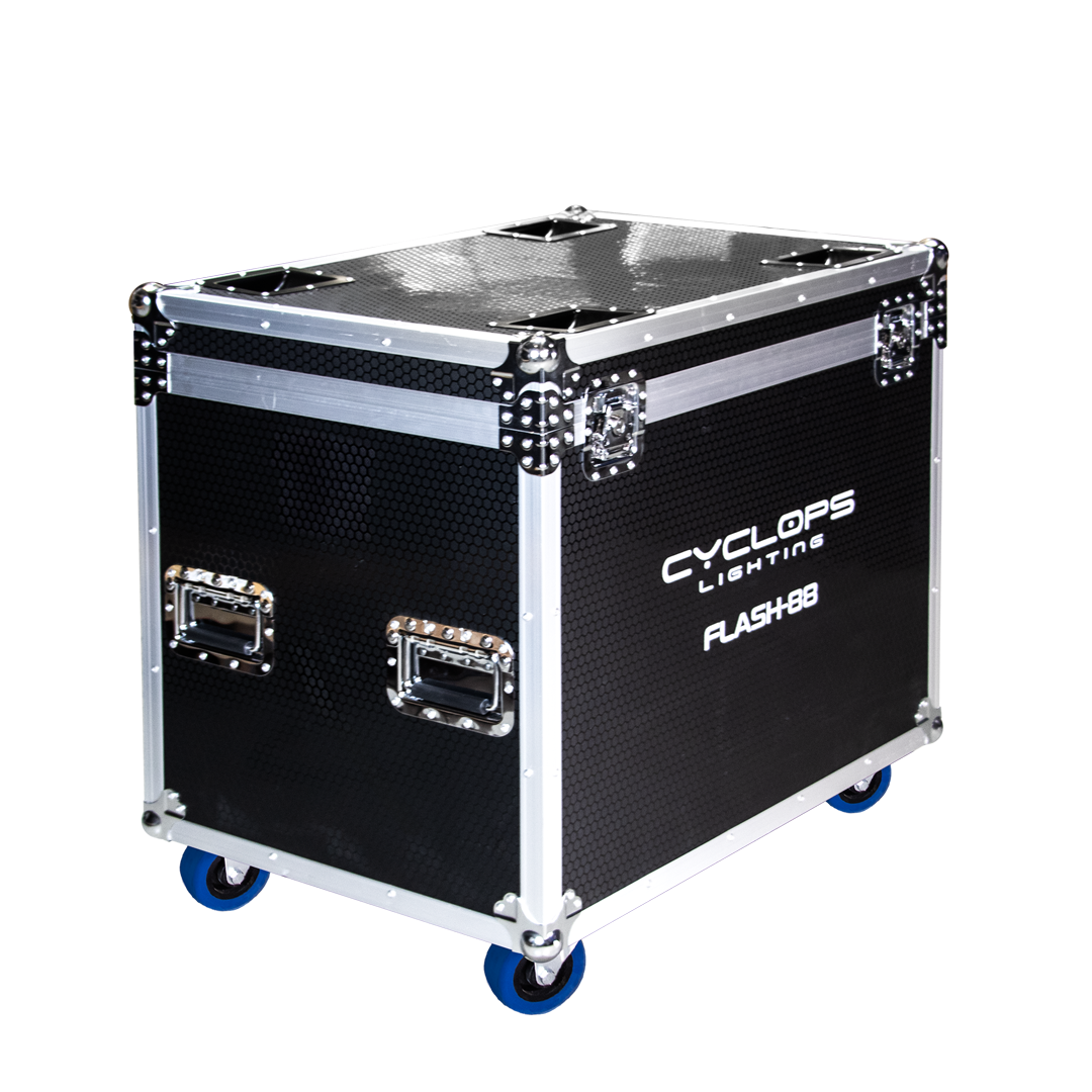 Flight Case - FLASH 88 - 4 Fixtures