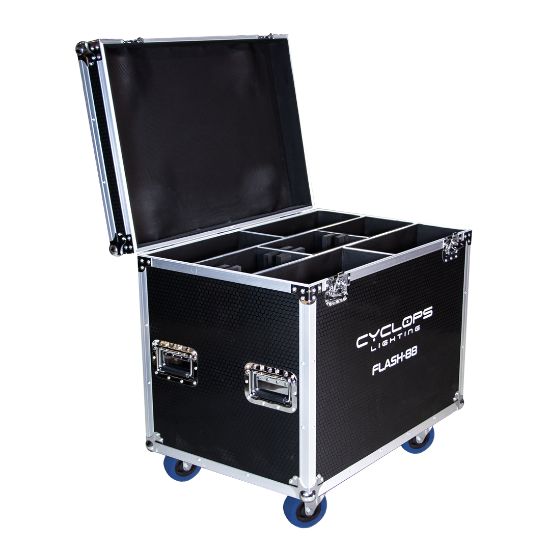 Flight Case - FLASH 88 - 4 Fixtures