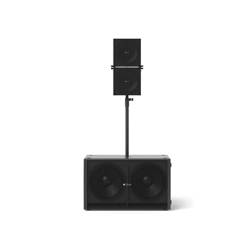 GPZ - Subwoofer + 2 Slim Array Elements (Passive)
