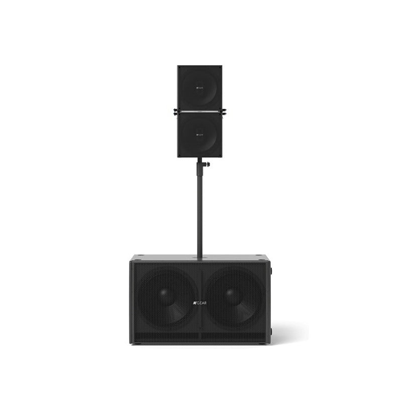 GPZA - Subwoofer + 2 Slim Array Elements (Active)