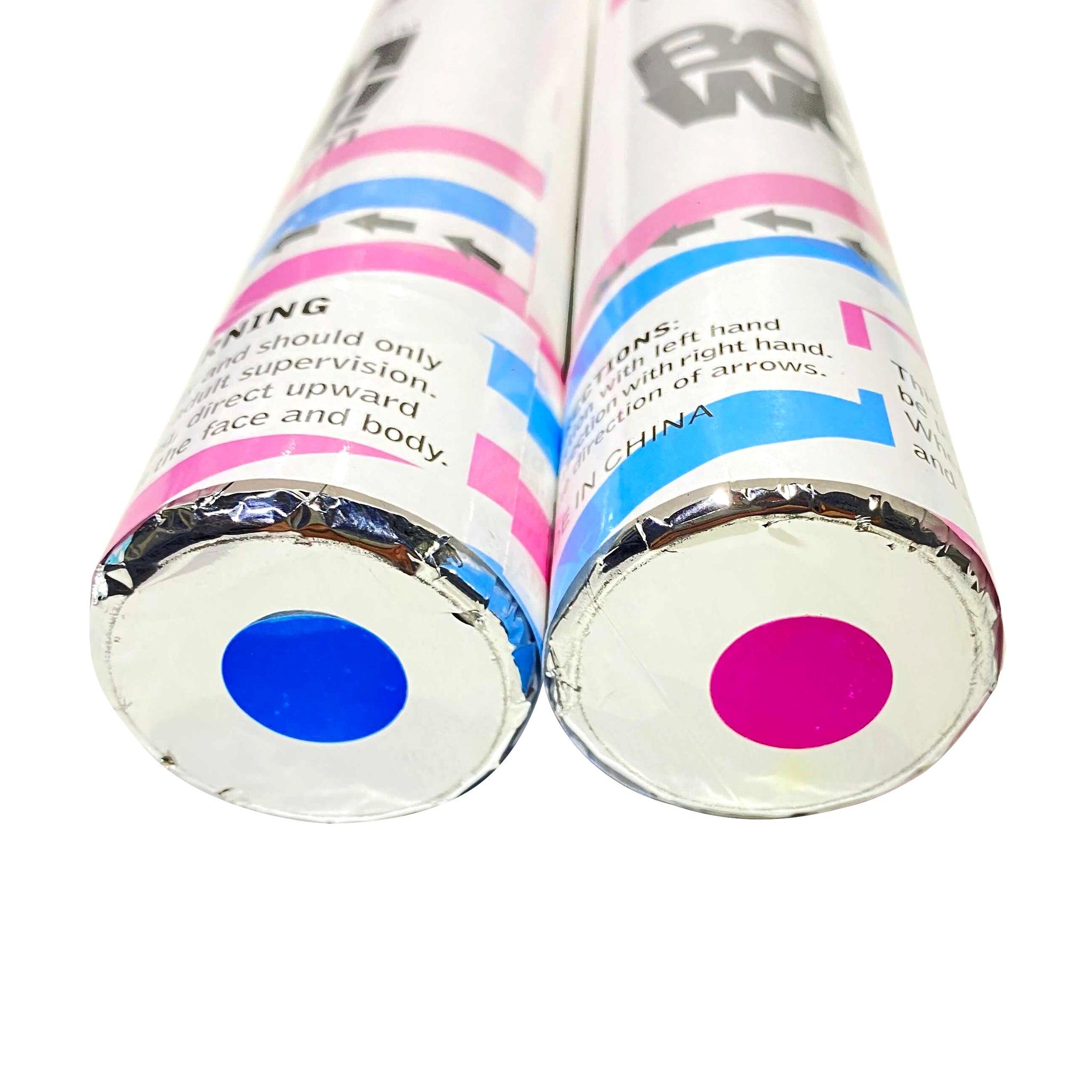 Confetti Twist & Shoot Popper - Gender Reveal