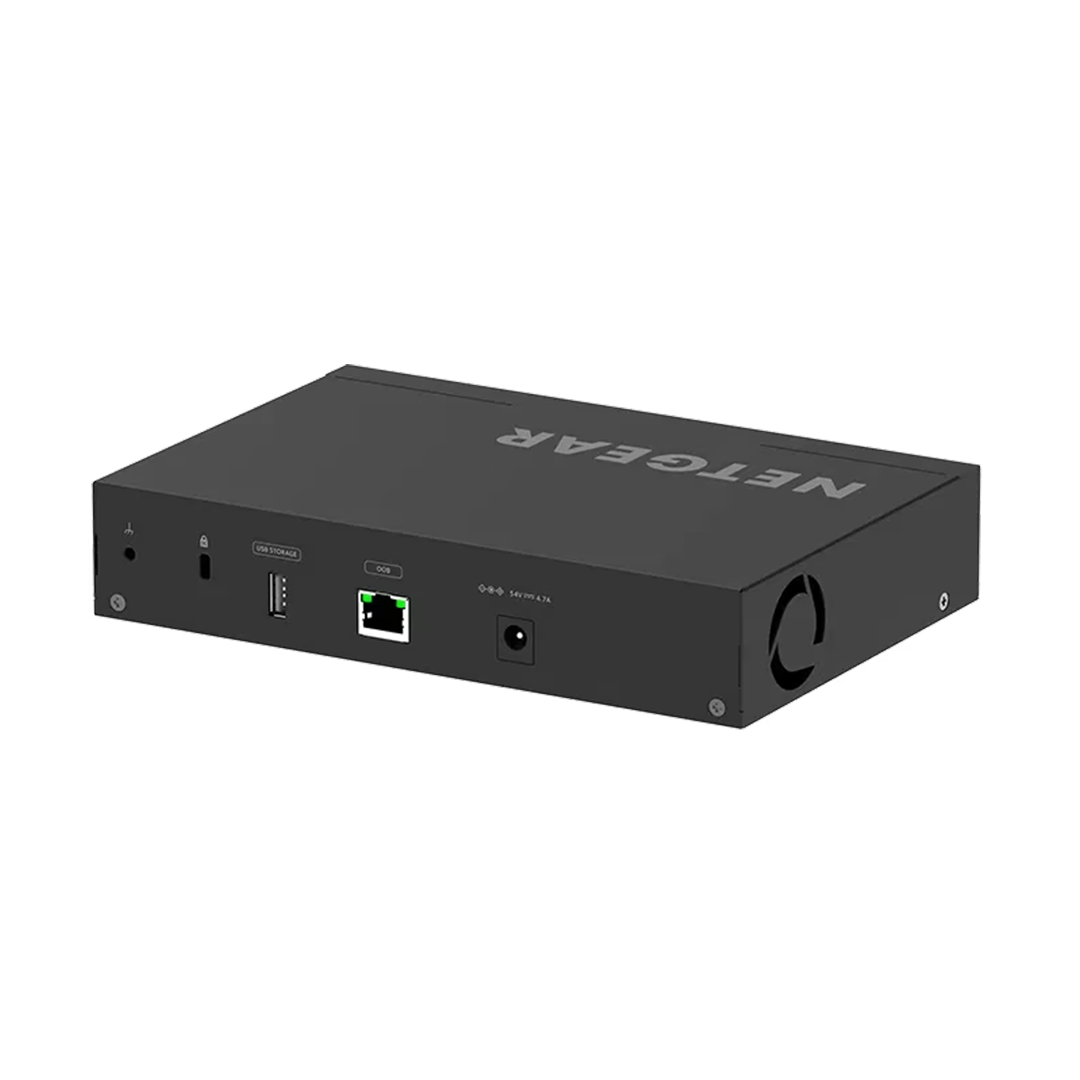 AV Line GSM4210PX 8x1G PoE+ 220W and 2xSFP+ Managed Switch