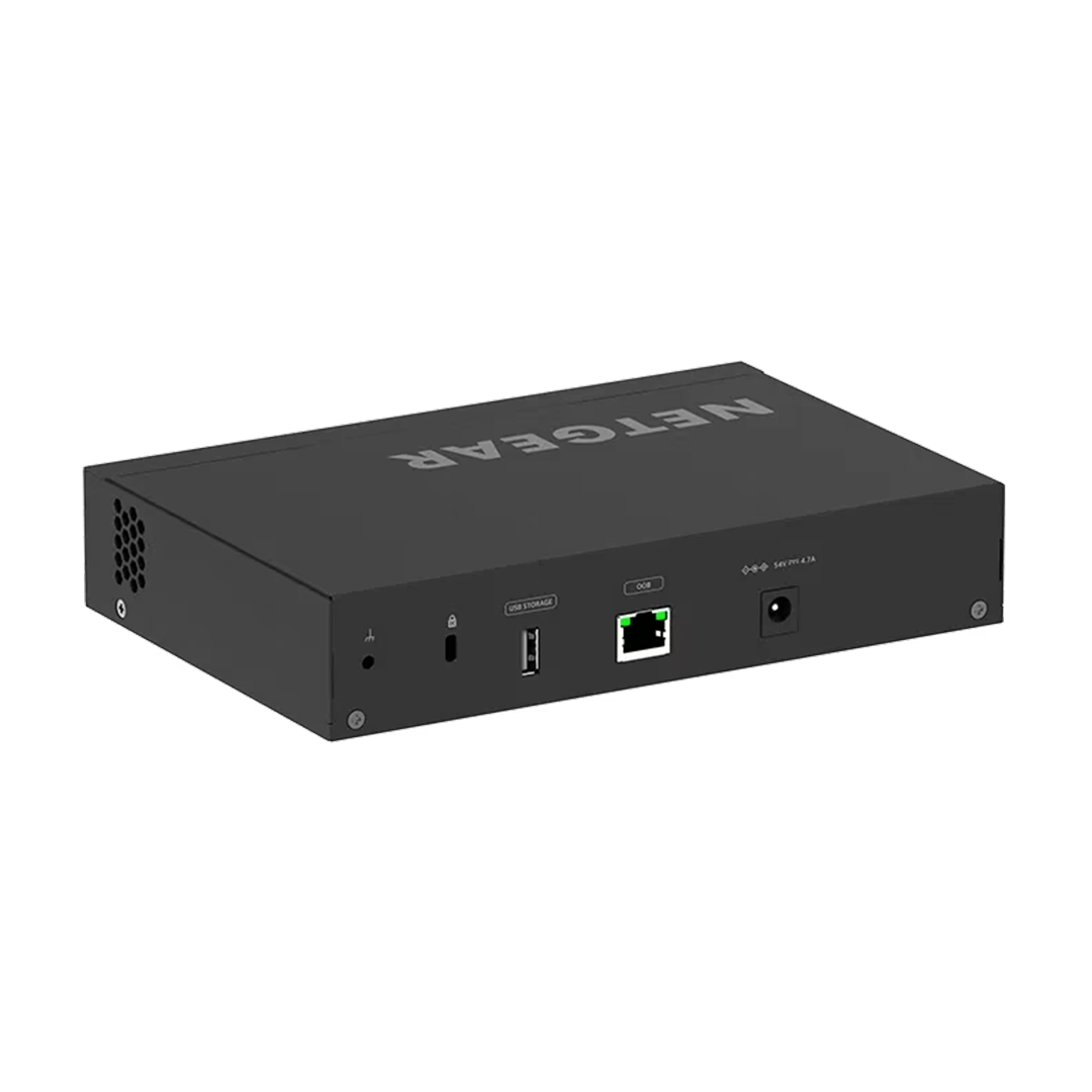 AV Line GSM4210PX 8x1G PoE+ 220W and 2xSFP+ Managed Switch