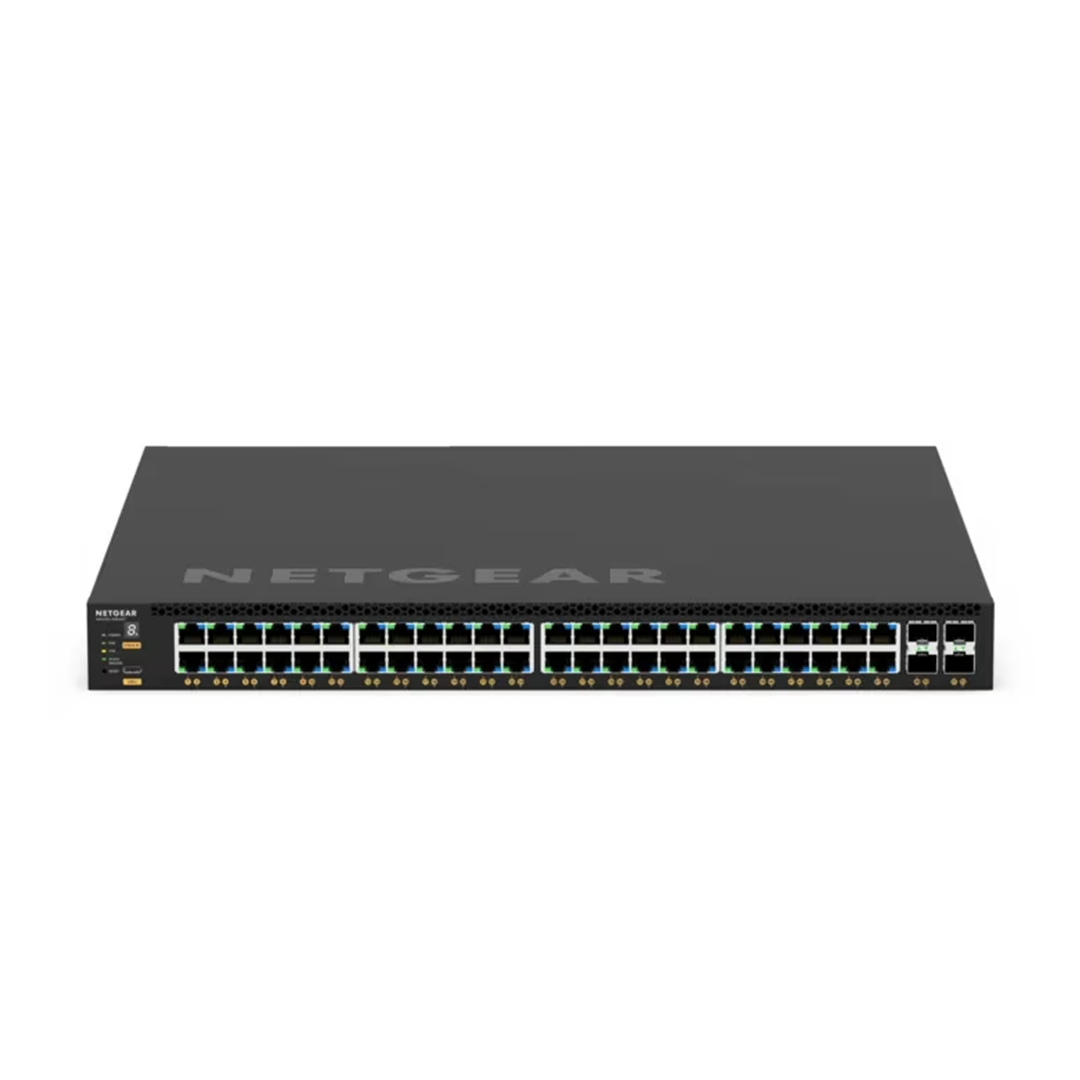 GSM4352 48x1G PoE+ (236W base, up to 1,440W) and 4xSFP+ Managed Switch
