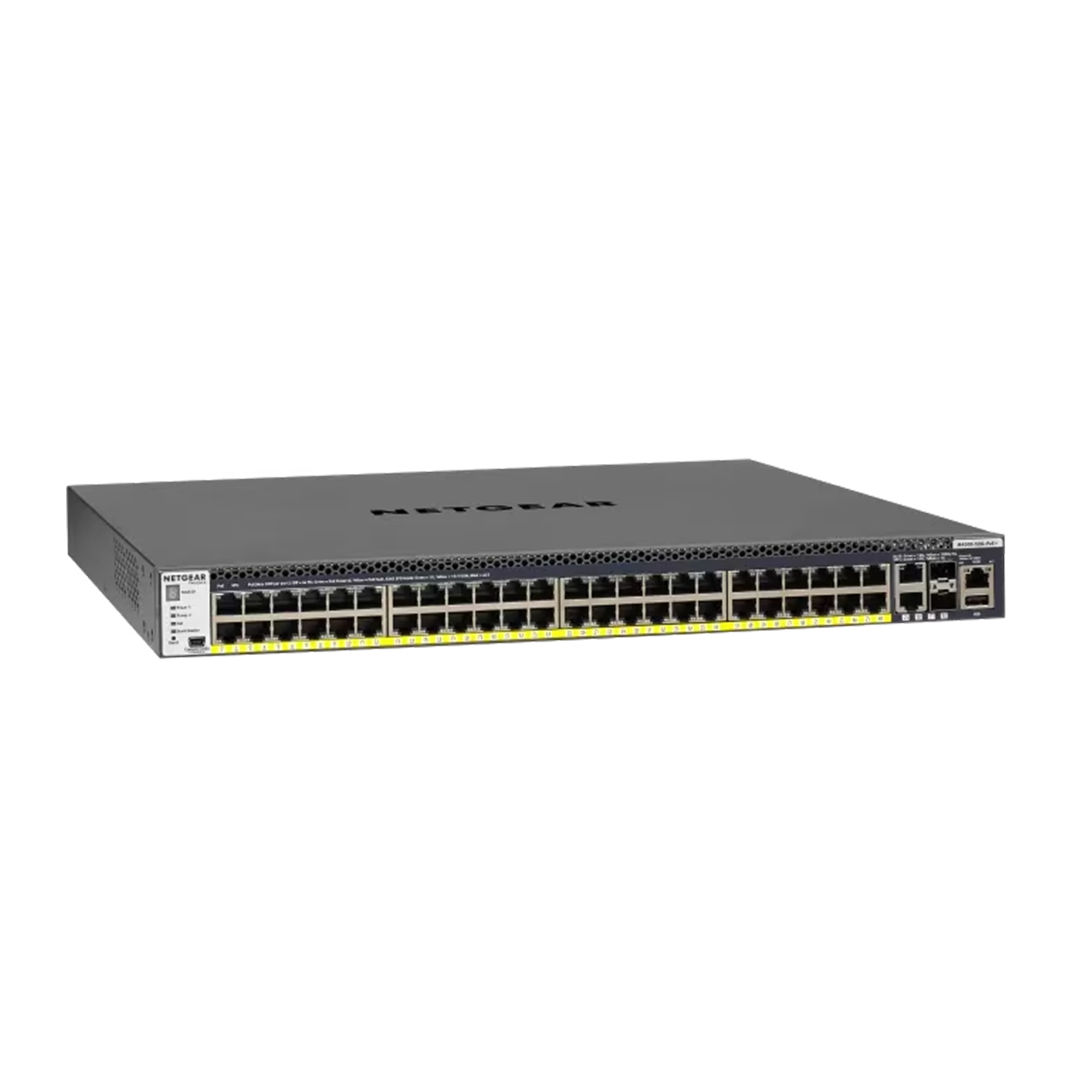 GSM4352PB Fully Managed M4300-52G-PoE+ 1000W (GSM4352PB)