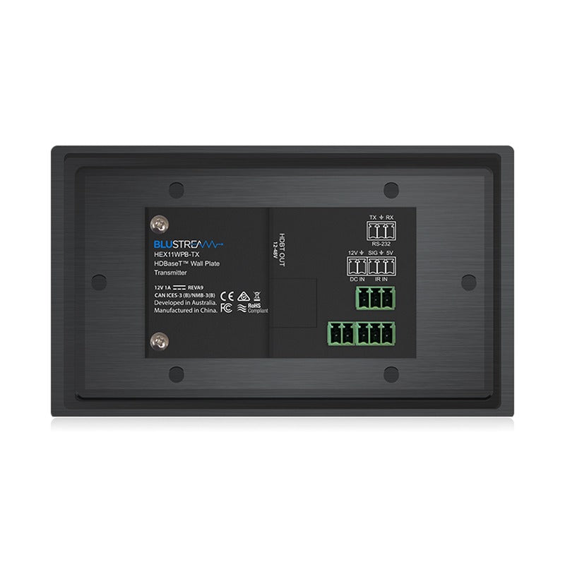 HEX11WP-TX - HDMI Wallplate HDBaseT™ Transmitter