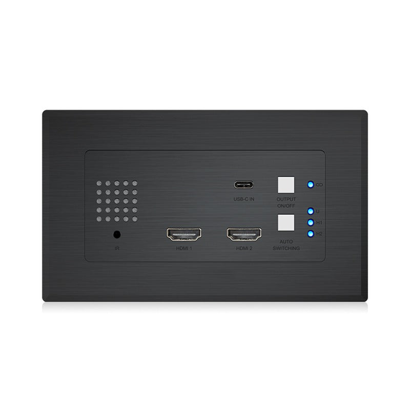 HEX31WP-TX - HDMI/USB-C Wall Plate HDBaseT™ Transmitter
