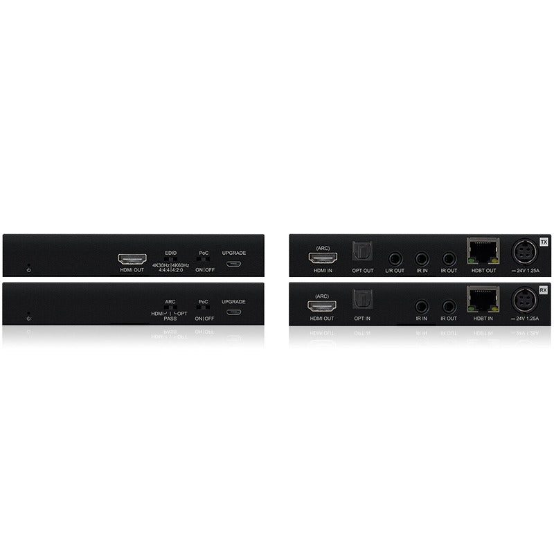 HEX70ARC-KIT - 70m HDBaseT™ ARC Extender Set (4K up to 40m), ARC, Bi-directional IR, Bi-directional PoC