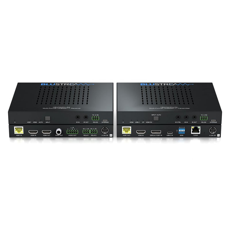 HEX70HDU-KIT - Multi Format HDBaseT™ CSC Extender Set - 70m