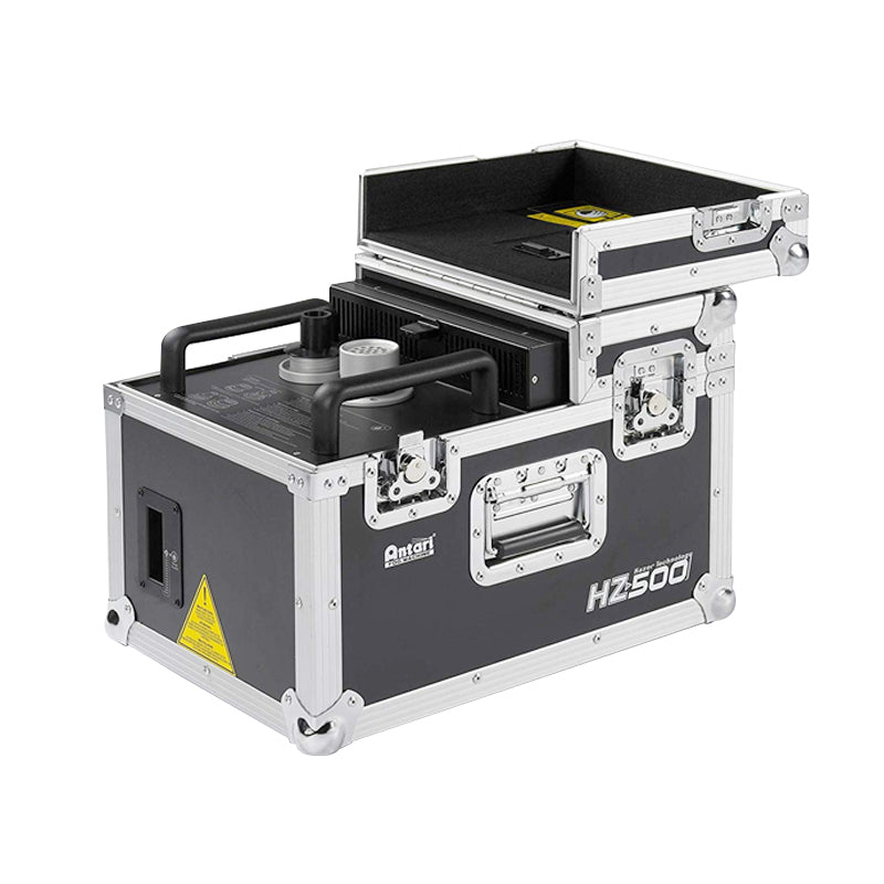 HZ-500 - Professional Silent Hazer in Flight Case