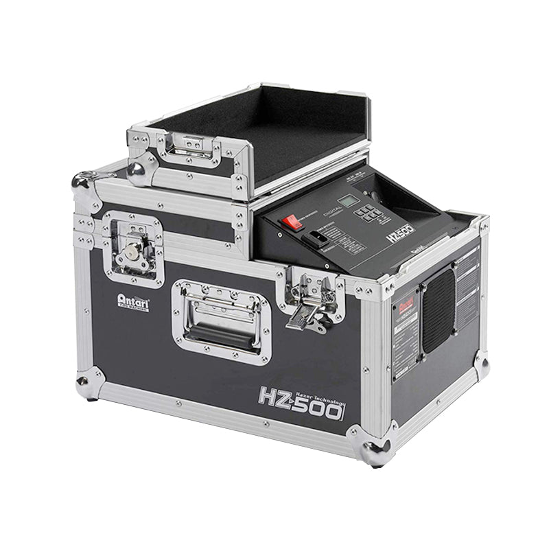 HZ-500 - Professional Silent Hazer in Flight Case