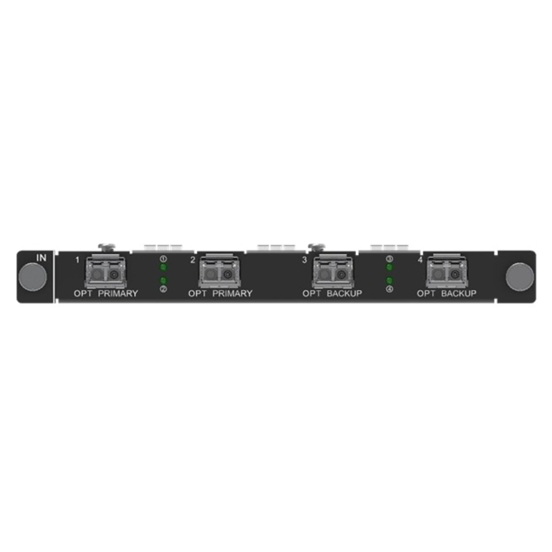 H Series 2 x Fiber Input Card