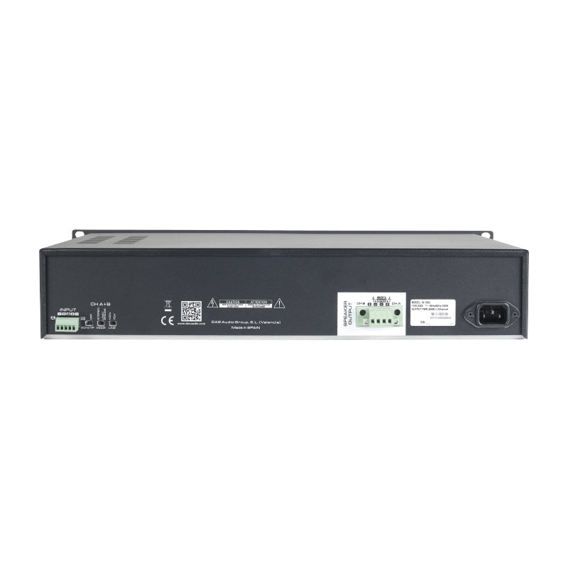 IA-1002 - 500 W per Channel Stereo Amplifier