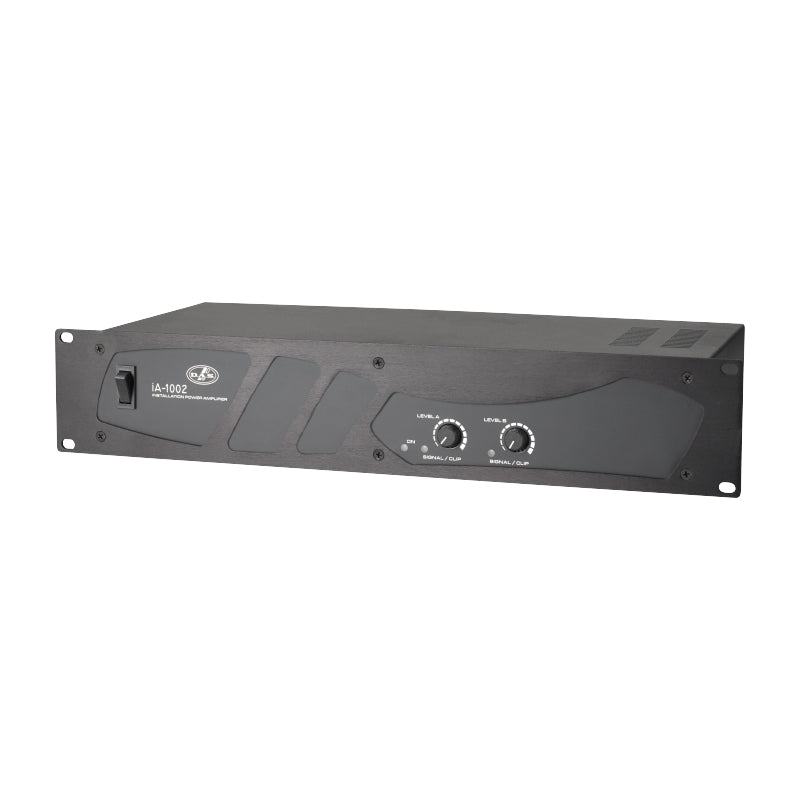 IA-1002 - 500 W per Channel Stereo Amplifier