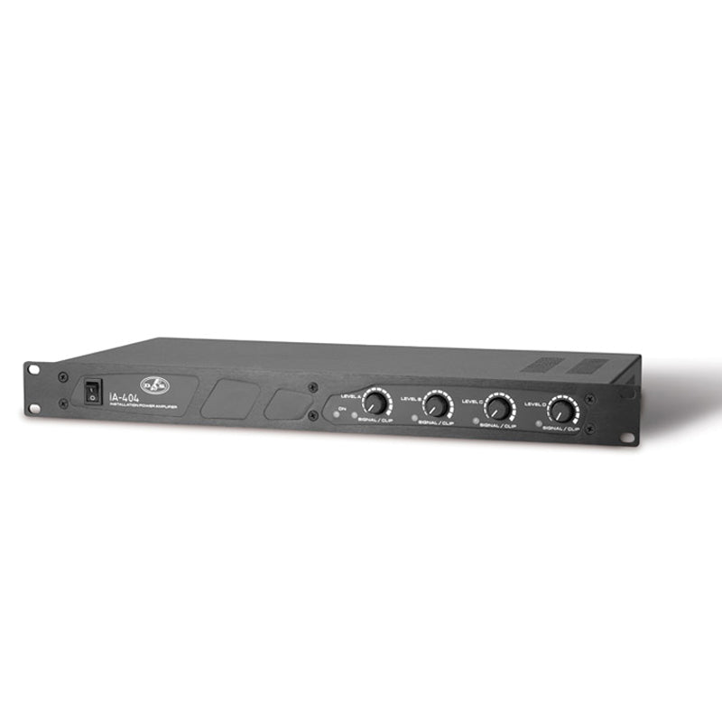 IA-404 - 100 W per Channel Amplifier