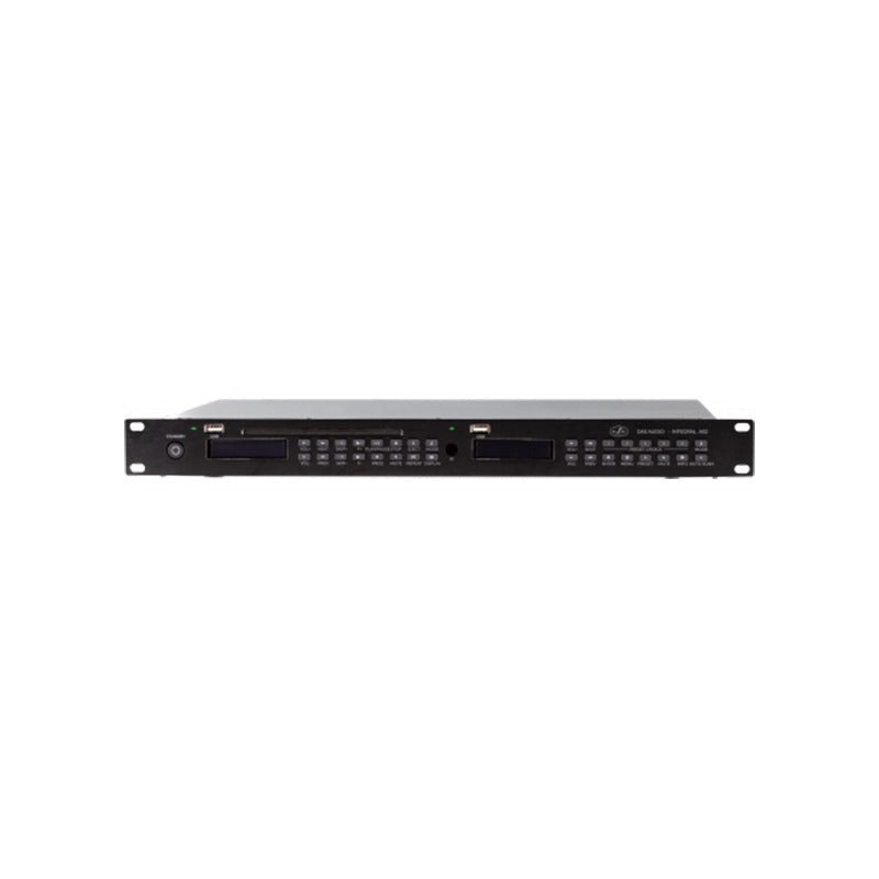 INTEGRAL-AS2 - Dual Channel Stereo Professional Audio Source