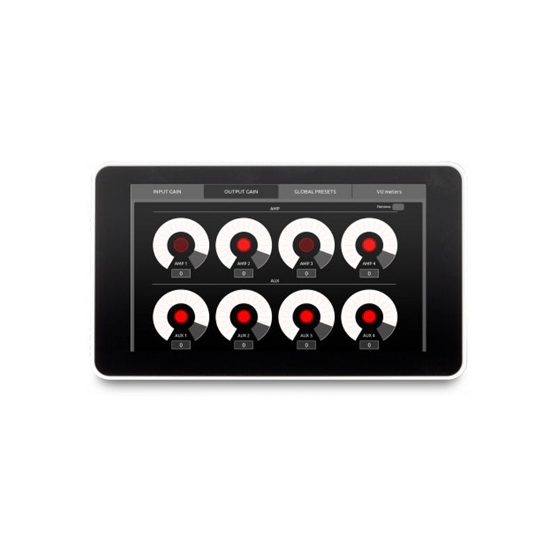 INTEGRAL-WP3 - 7” Touch Screen Panel Powered Via Ethernet