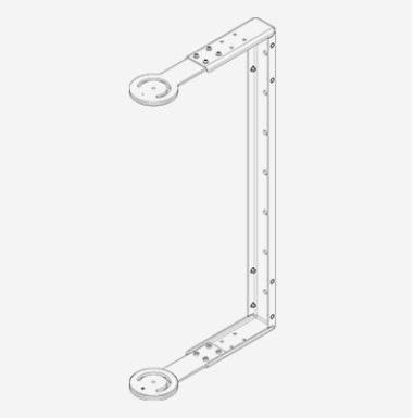 IS10p Horizontal Bracket