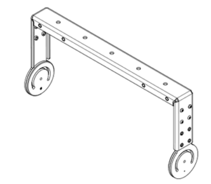 IS7p Horizontal Bracket (Black)