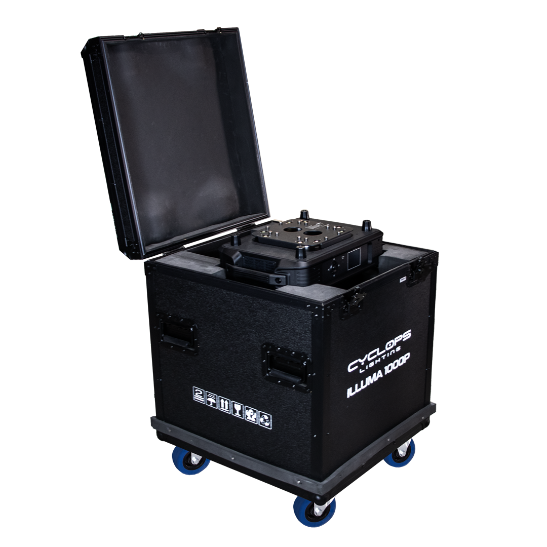 Flight Case - ILLUMA 1000P - 1 Fixture