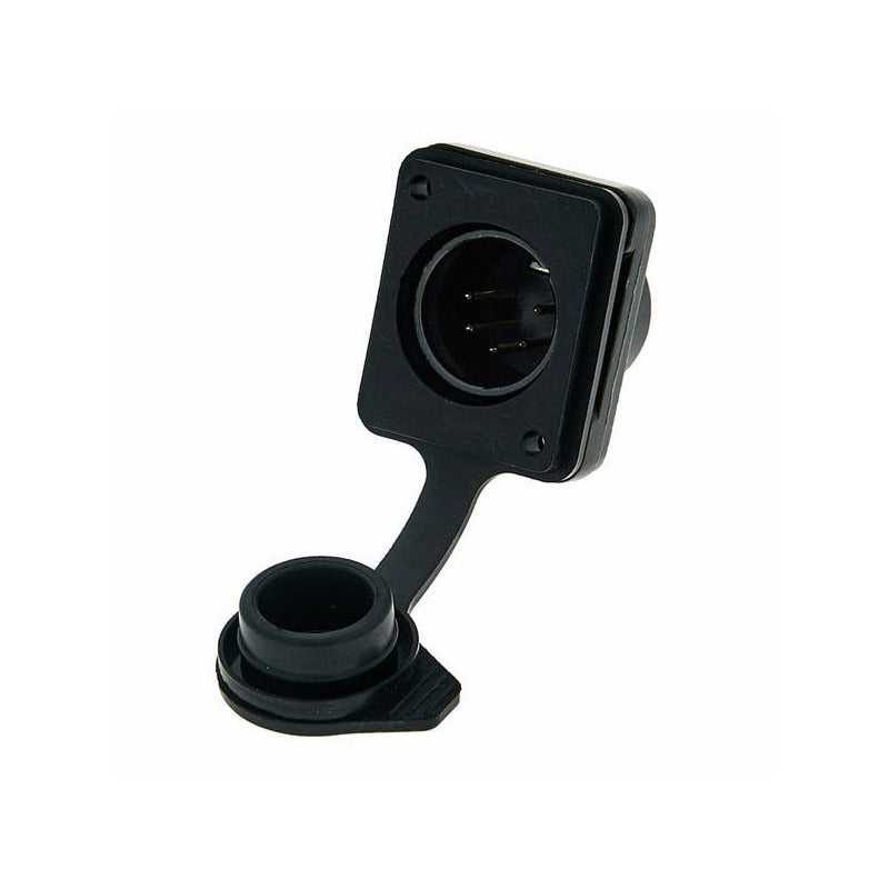 Seetronic - XLR - Chassis Connector 5-Pin Male - J5F2C-W
