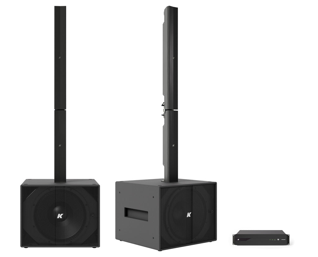 Pinnacle-KR402YPII - Powered Audio System