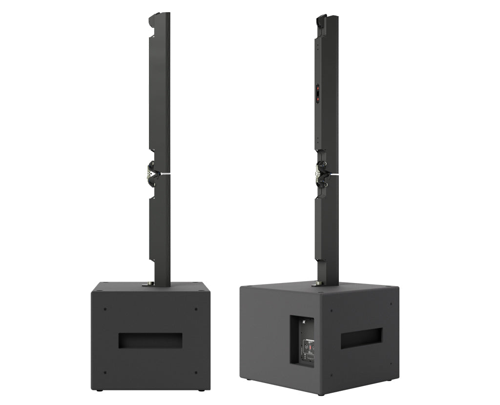 Pinnacle-KR402YPII - Powered Audio System