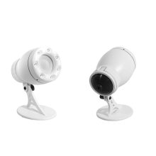 (White) Tornado-KTL2 - Point Source Speaker with LEDs