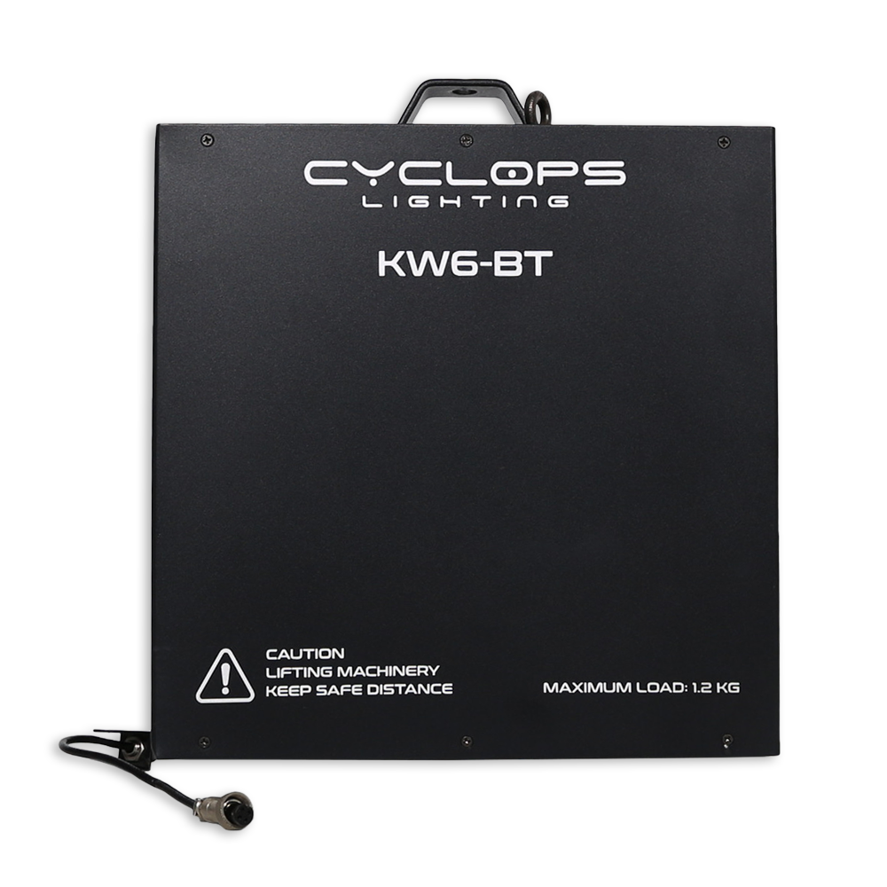 KW6-BT - DMX Controlled Kinetic Winch