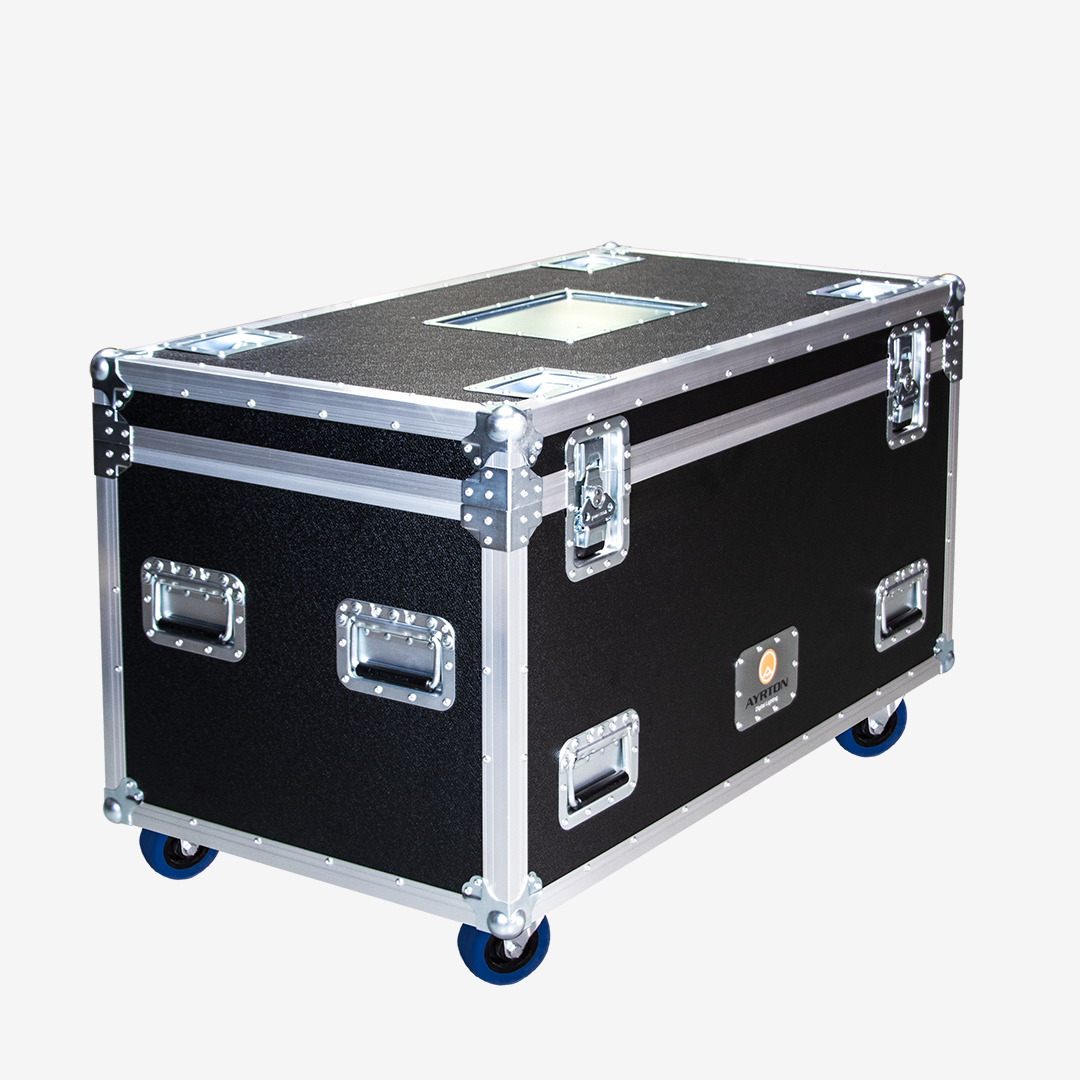 Flight Case - Kyalami - 4 Fixtures
