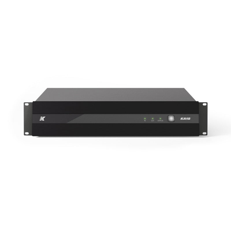 Kommander-KA18 - Digital Processing 1200W 8 Channel Amplifier