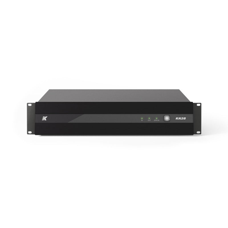 Kommander-KA28 - Digital Processing 2400W 8 Channel Amplifier