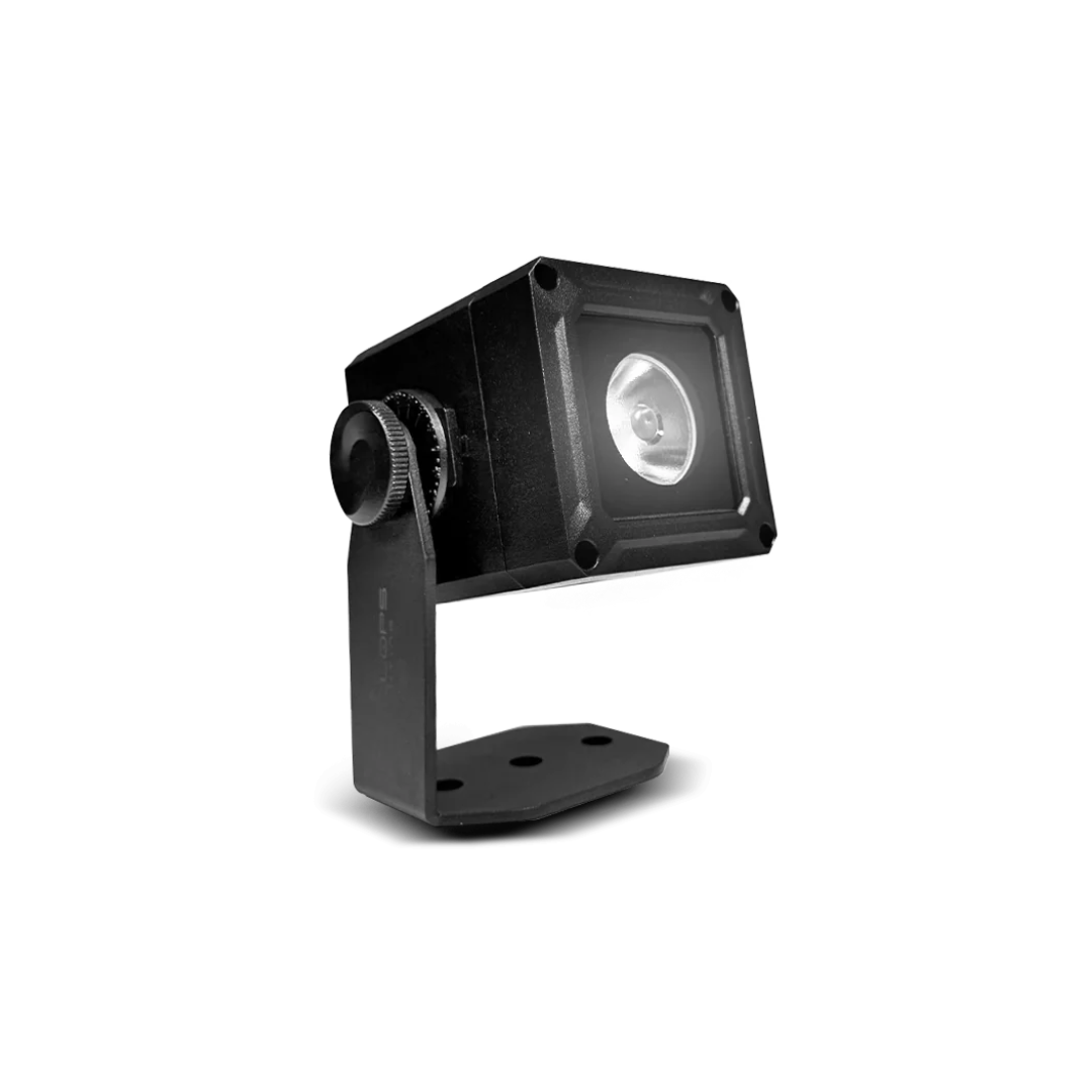 LumiGo™ CUBE120 - Battery-Operated Outdoor LED spotlight with CRMX and APP Control