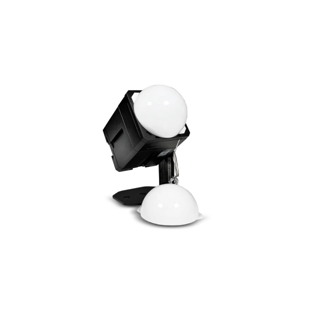 LumiGo™ CUBE120 - Battery-Operated Outdoor LED spotlight with CRMX and APP Control