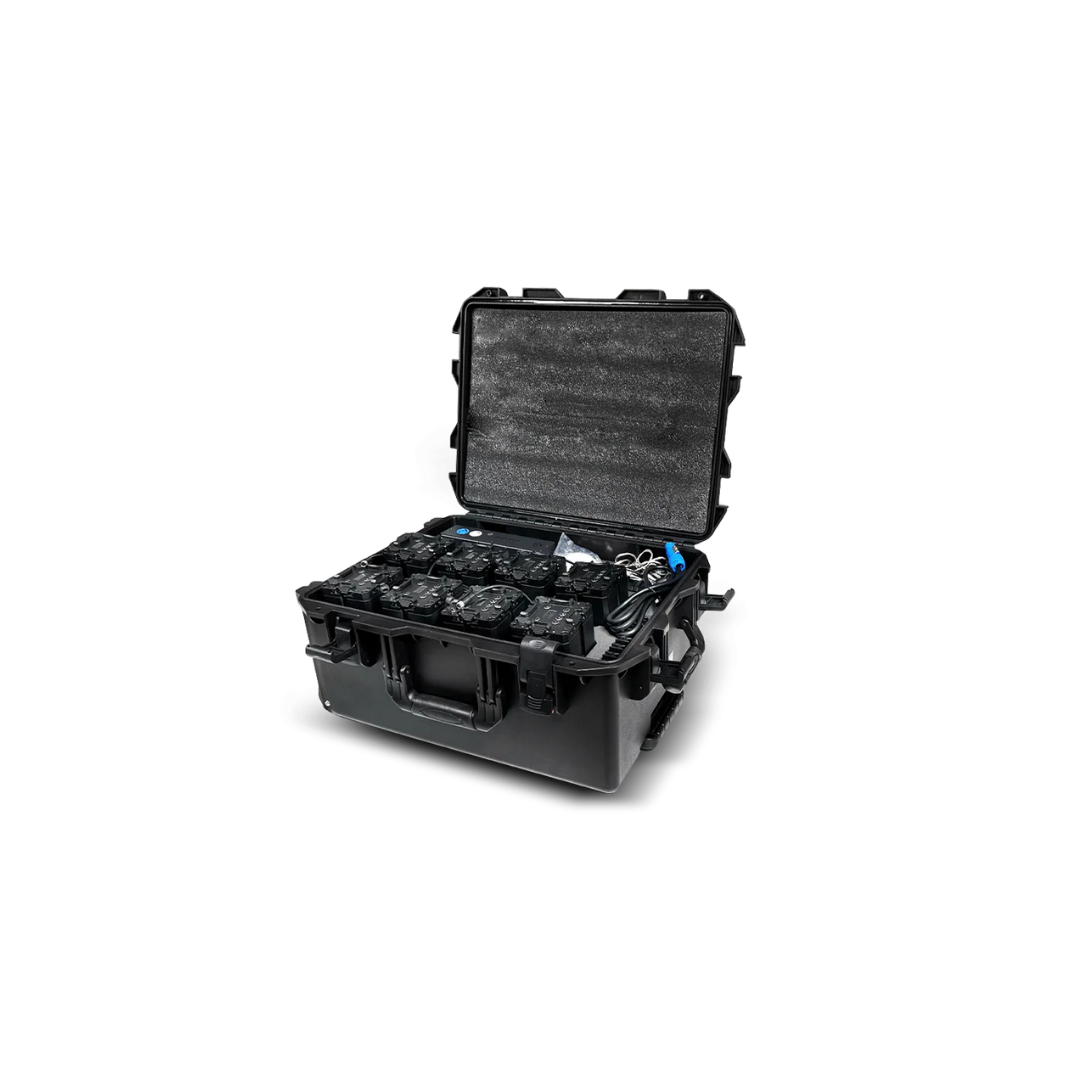 LumiGo™ CUBE120 - Battery-Operated Outdoor LED spotlight with CRMX and APP Control