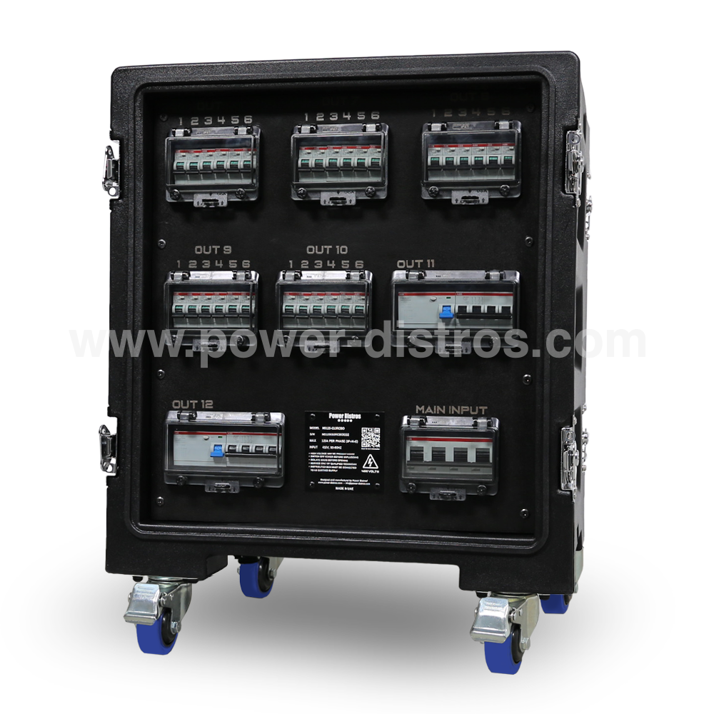 MD125-010RCBO - 125A Main Distribution Box
