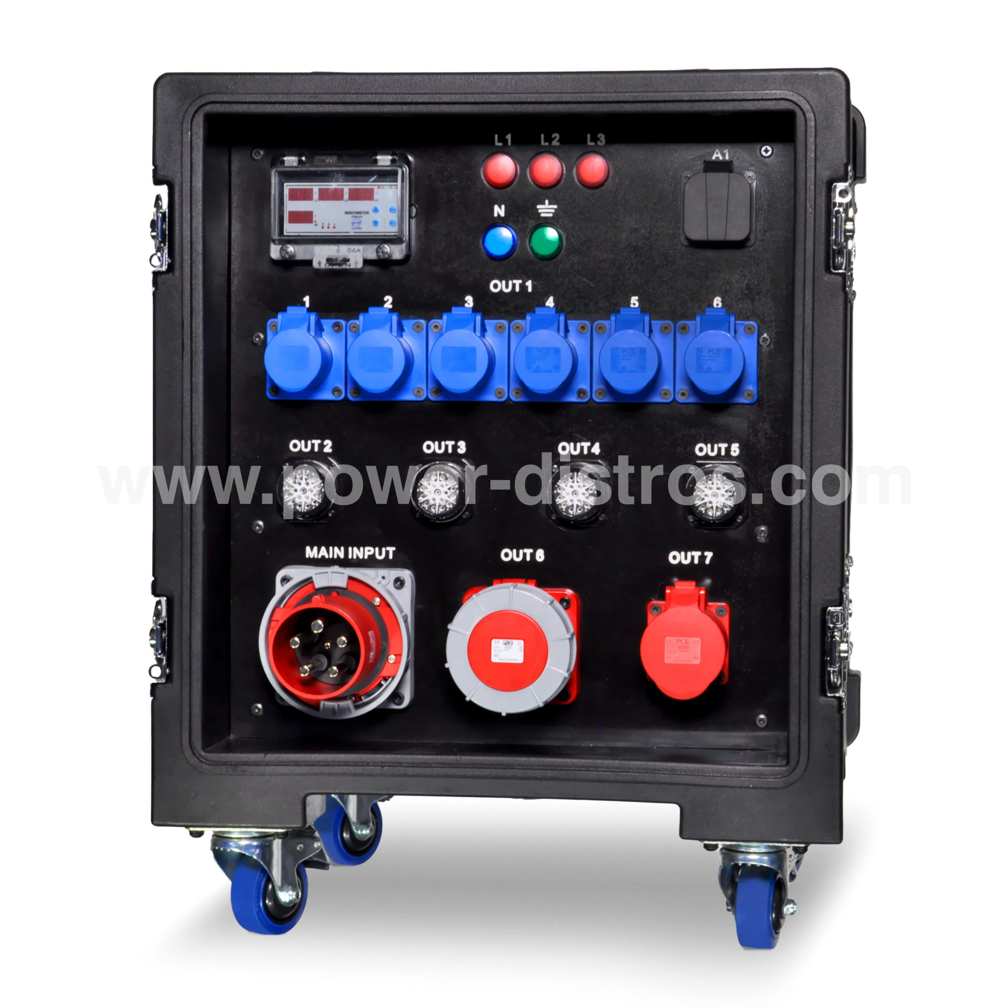 MD125-010RCD - 125A Main Distribution Box - RCD Protection
