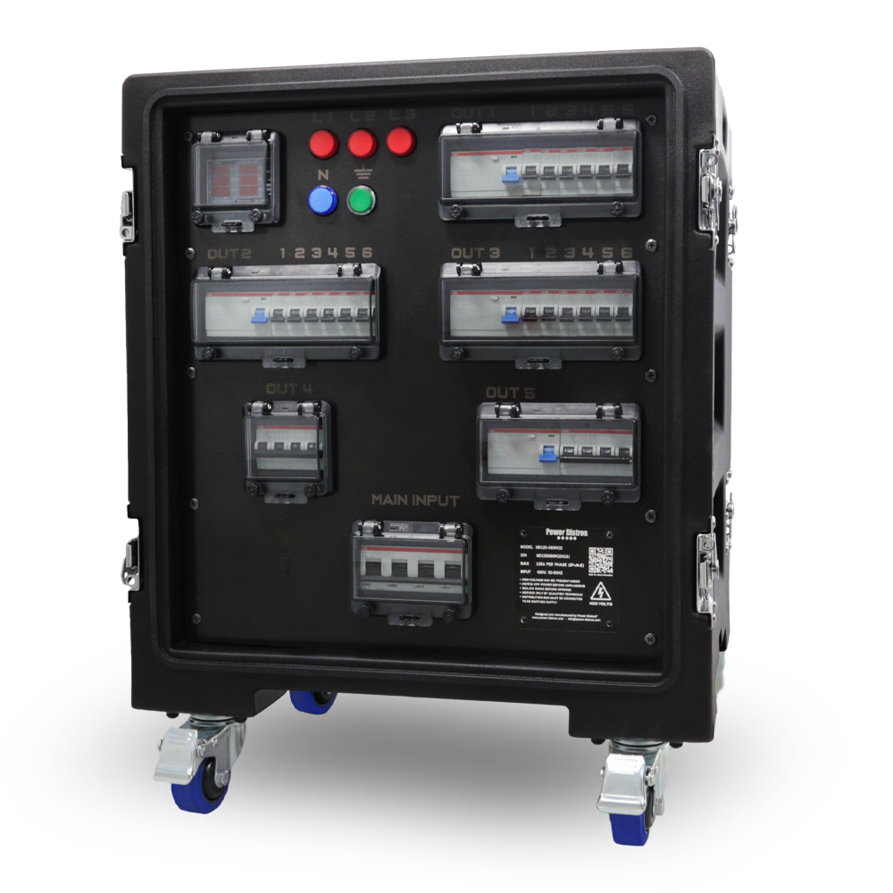 MD125-090RCD - 125A Main Distribution Box - RCD Protection