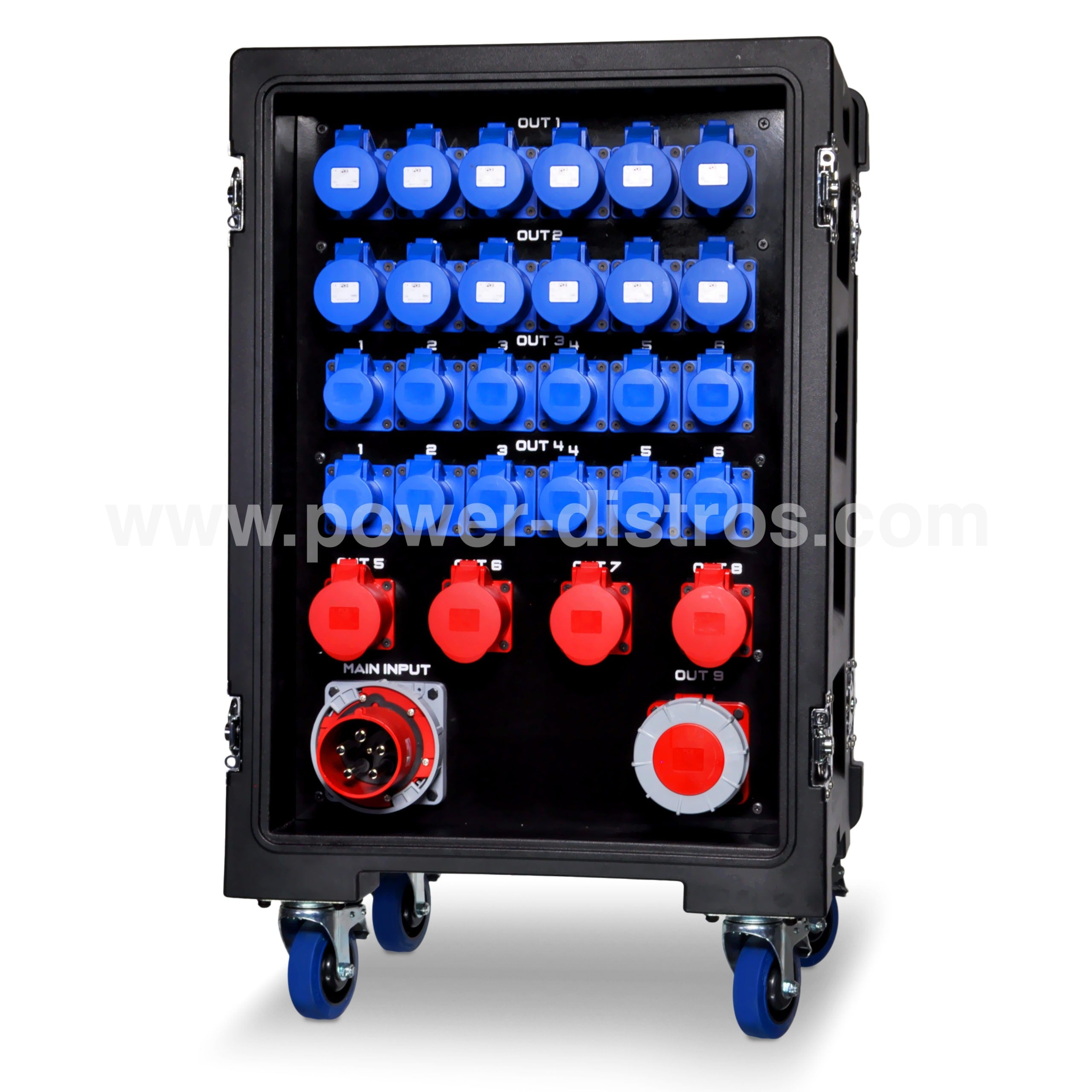 MD125-210RCBO - 125A Main Distribution Box - RCBO Protection