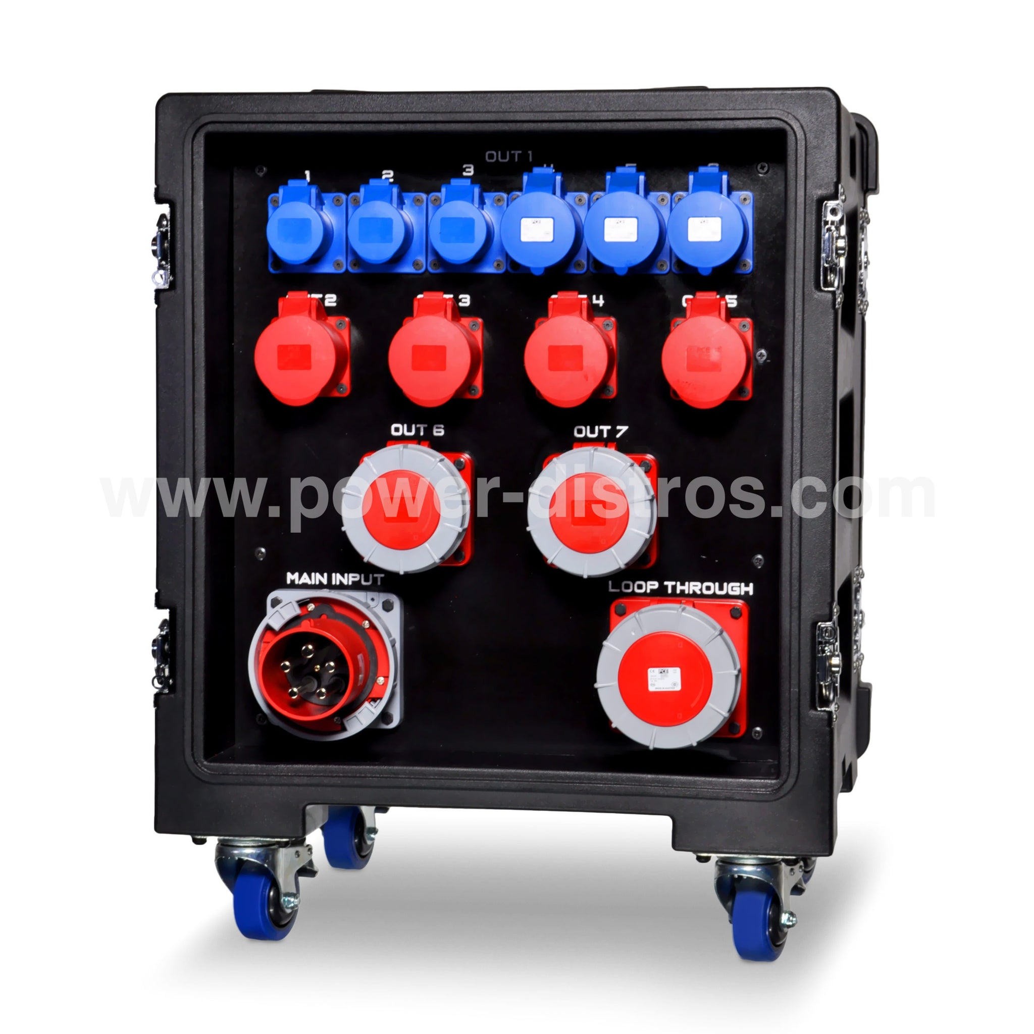 MD125-380RCD - Main Distribution Box - RCD Protection Level