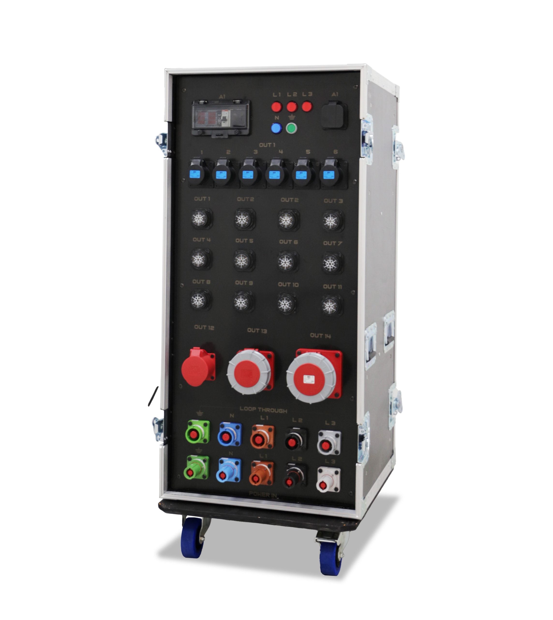 MD400-010RCD - 400A Main Distribution Box - RCD Protection