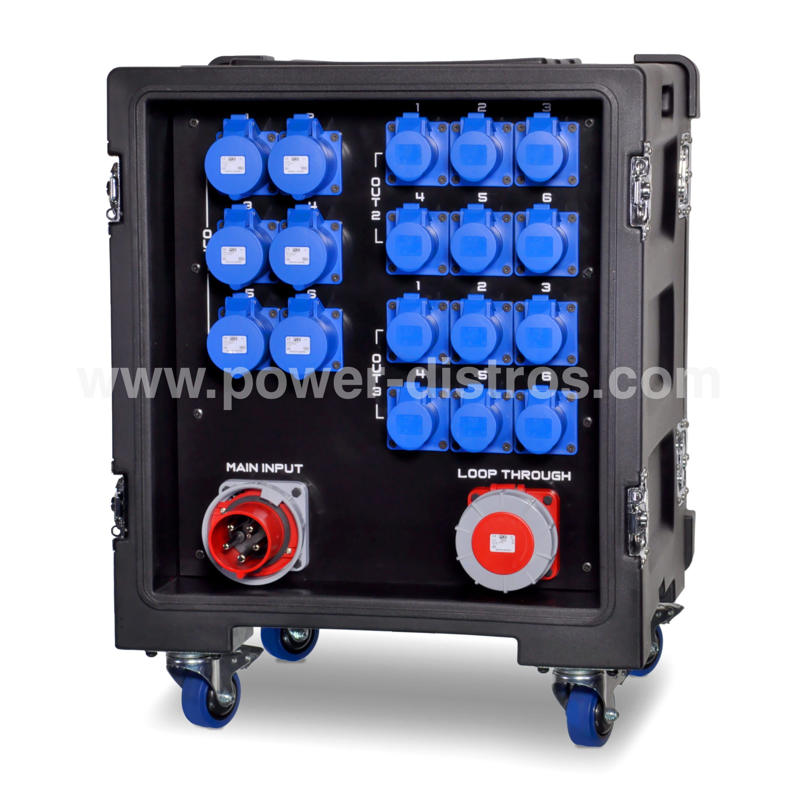 MD63-160MCB – 63A Main Distribution Box – MCB Protection Level