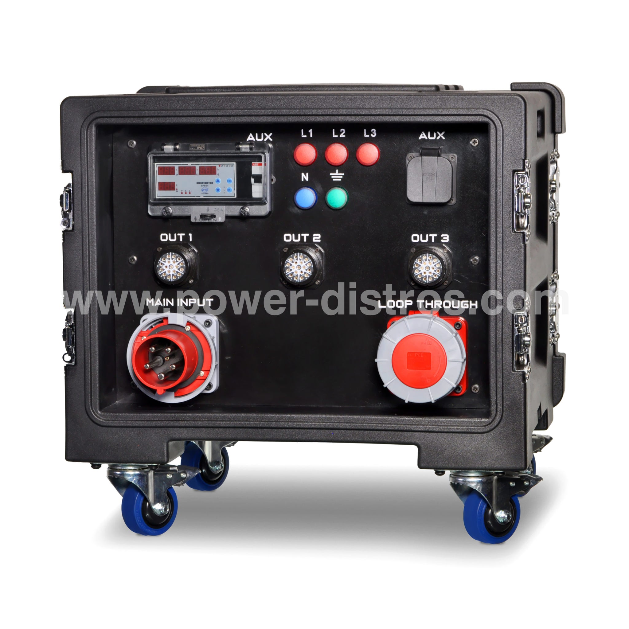 MD63-230MCB - 63A Main Distribution Box with - MCB Protection