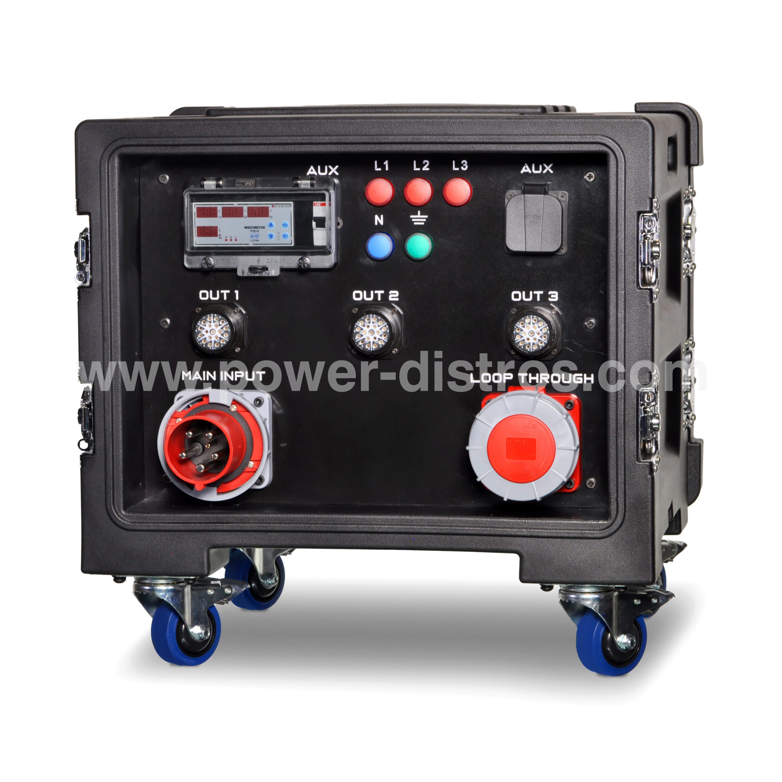 MD63-230MCB - 63A Main Distribution Box with - MCB Protection