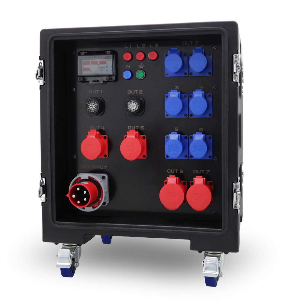 MD63-350RCD - 63A Main Distribution Box - RCD Protection