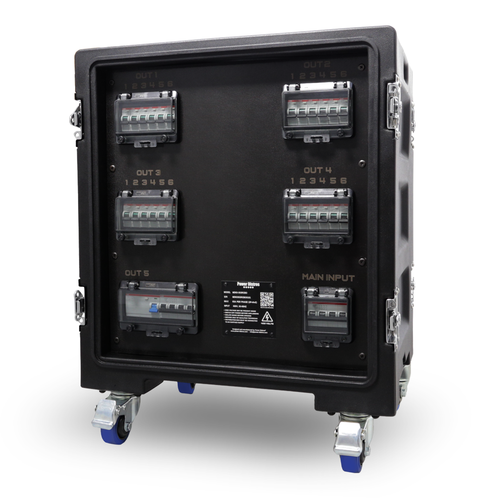 MD63-353RCBO - 63A Main Distribution Box - RCBO Protection