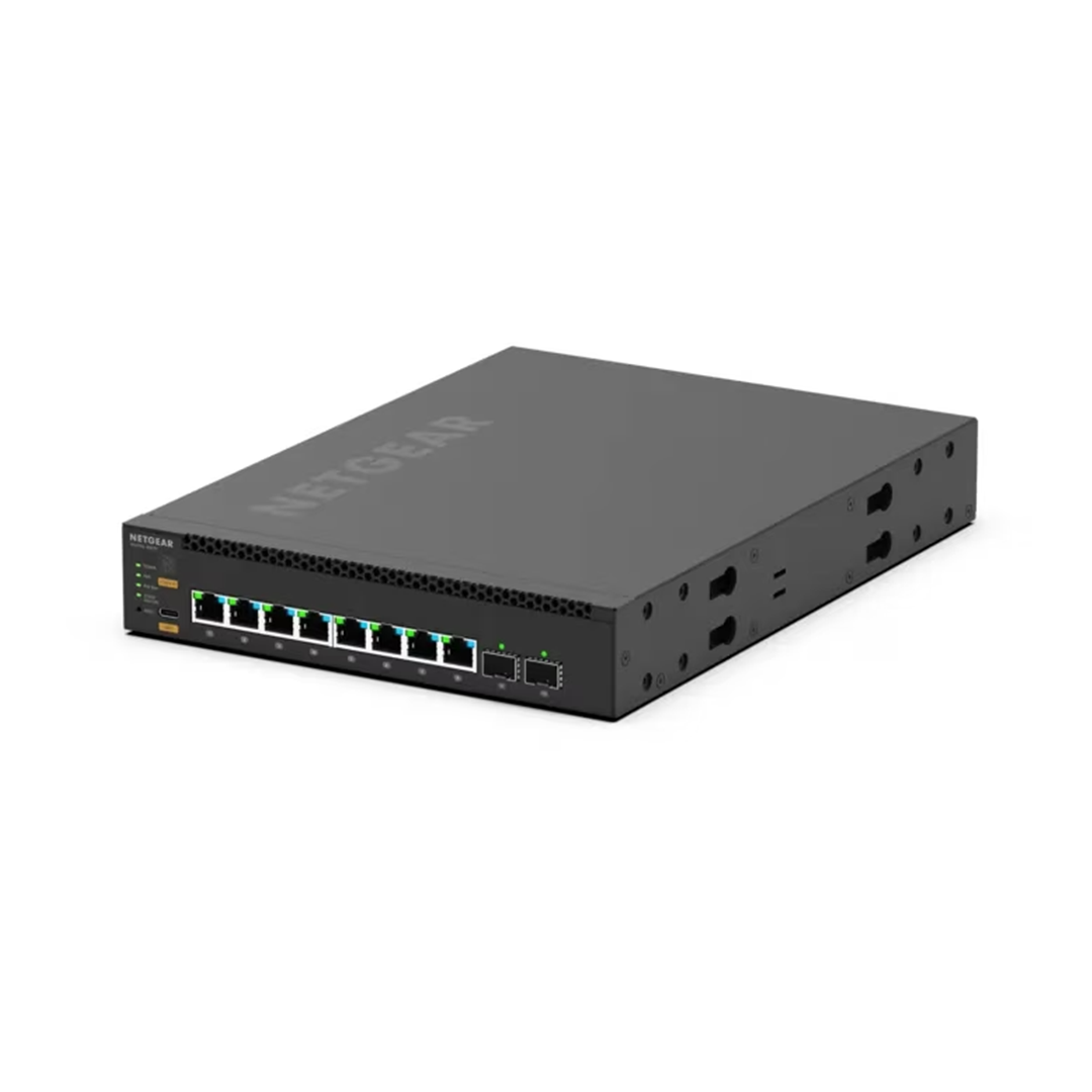 MSM4310 8x2.5G PoE++ (119W base, up to 551W) and 2x25G SFP28 Managed Switch