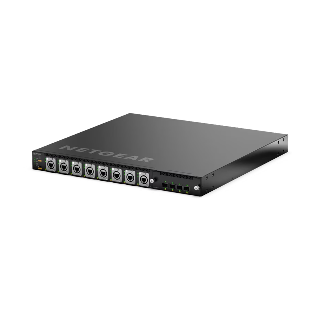 MSM4320 16x 2.5G PoE++ (530W base, up to 1,130W) incl. 8x Neutrik etherCON and 4xSFP28 25G Managed Switch