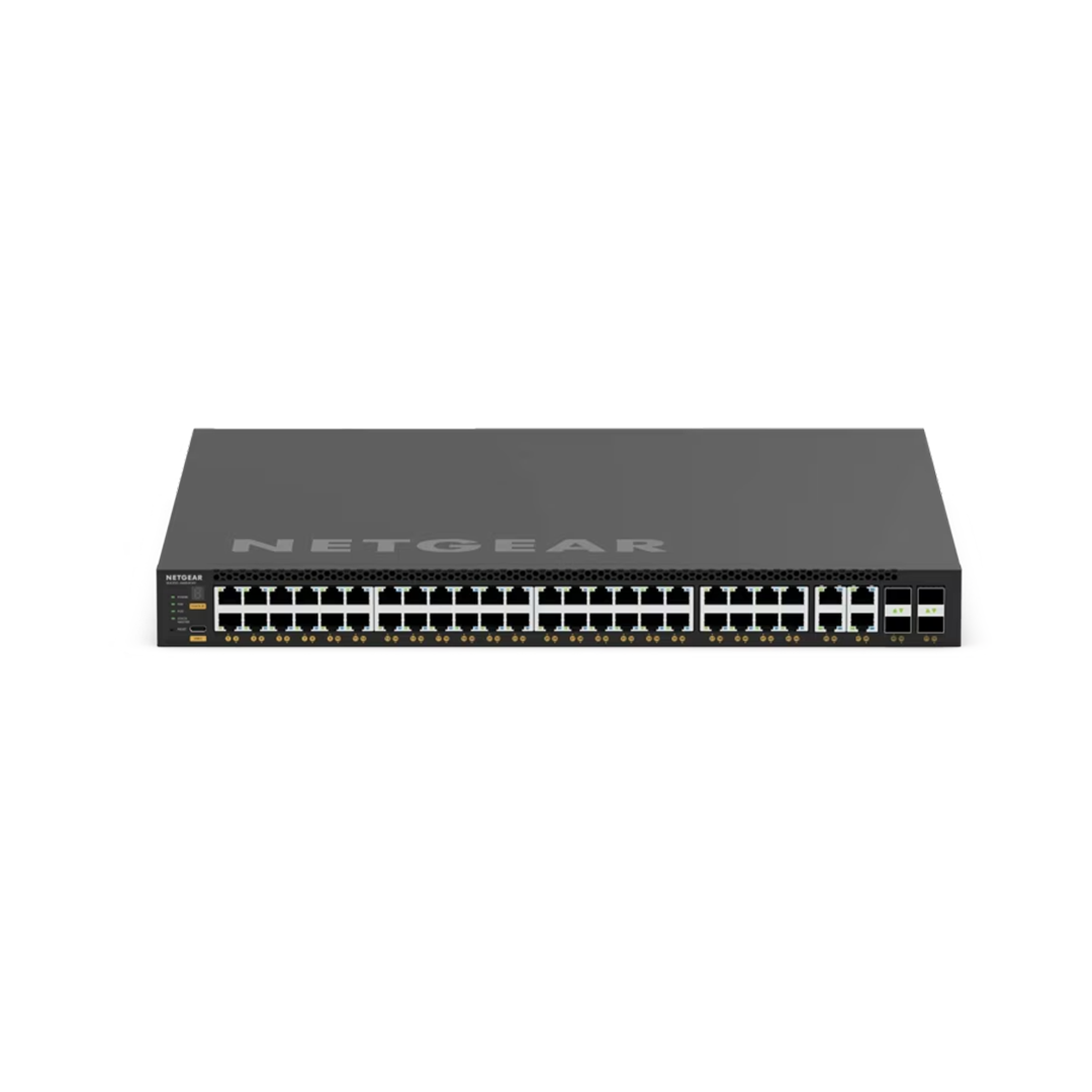 MSM4352 44x2.5G, 4x10G/Multi-gig PoE++ (194W base, up to 3,314W) and 4xSFP28 25G (MSM4352) Managed Switch